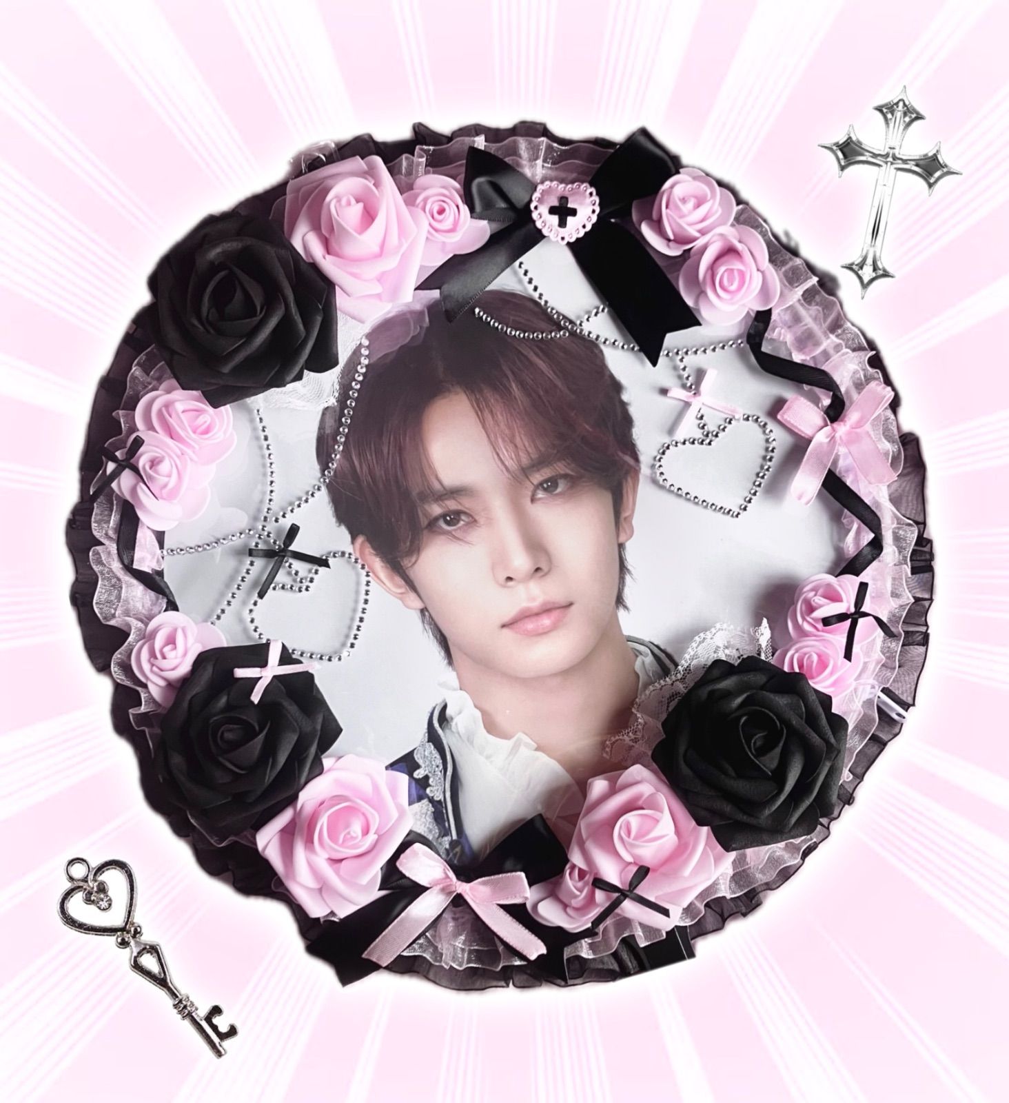 展示品】ロココ調 ルイ15世様式 アンティーク調 ダマスク 金華山 猫脚i1※