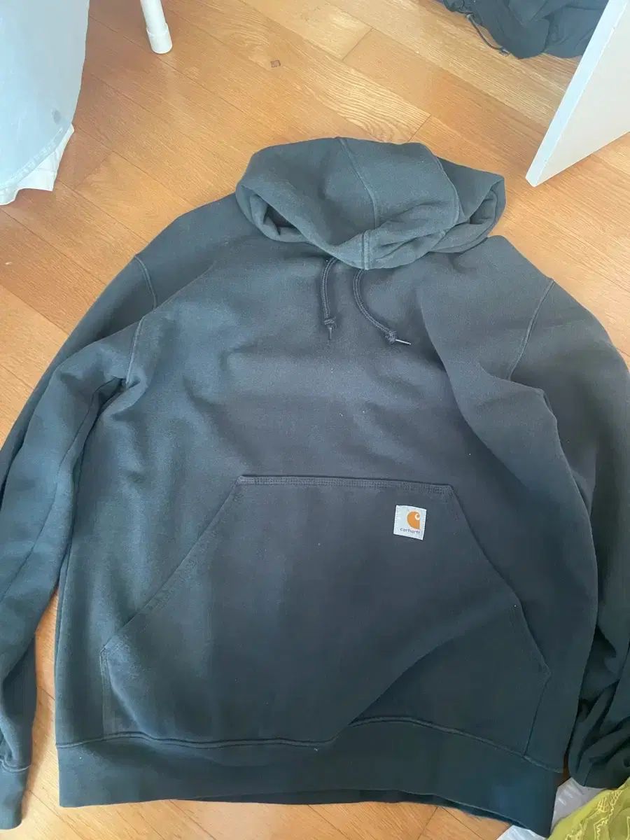 Carhartt カーハート フードTシャツ ブラック M