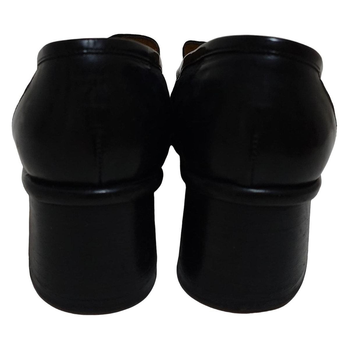 FENDI(フェンディ) ローファー 36 レディース - 黒 ズッカ柄 - メルカリ