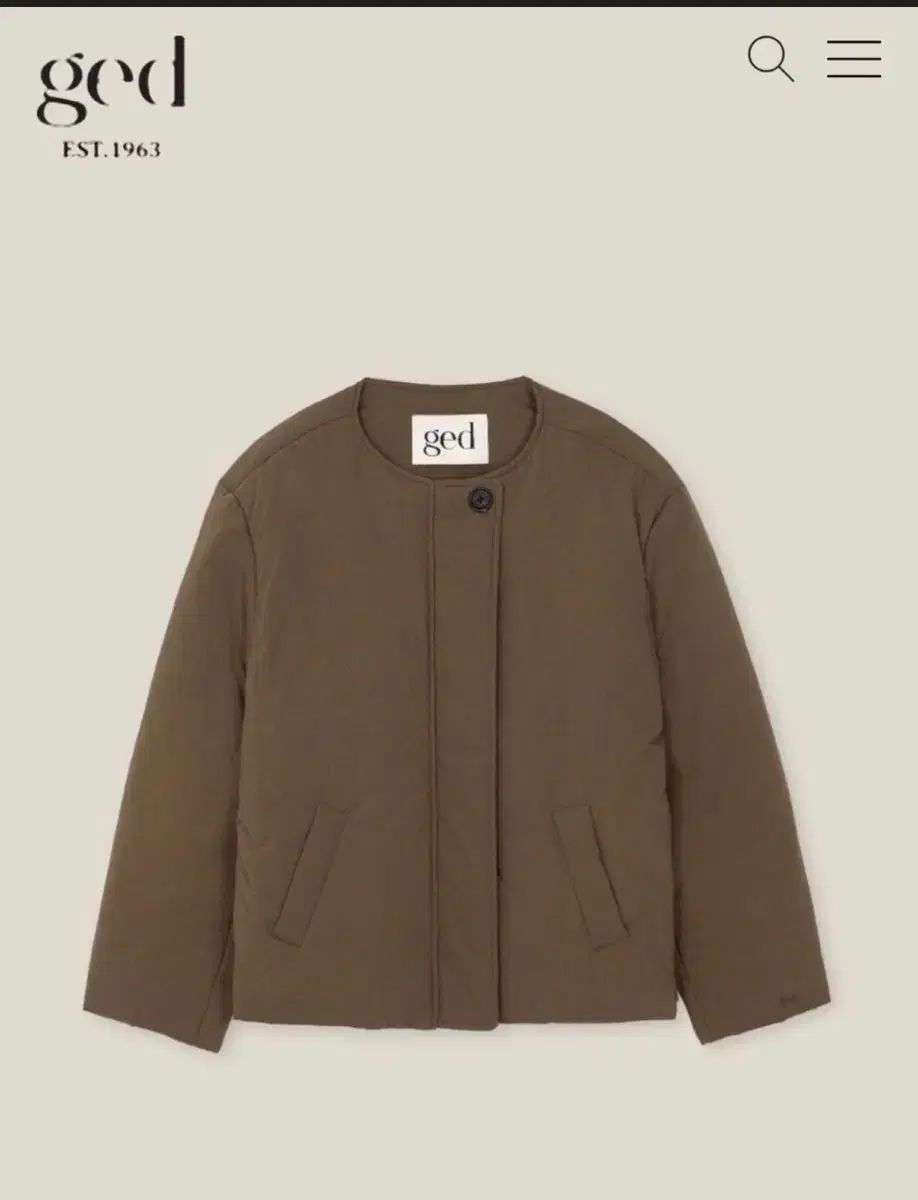 ged パファージャケット