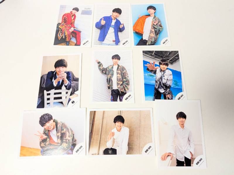 ACEes HiHi Jets 作間龍斗 2021-2023年 公式写真 18枚セット まとめ