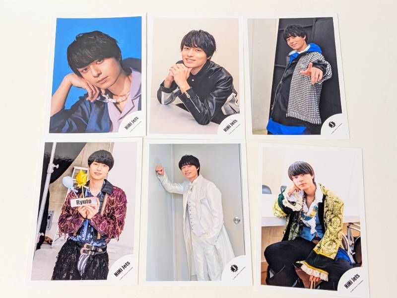 ACEes HiHi Jets 作間龍斗 2021-2023年 公式写真 18枚セット まとめ