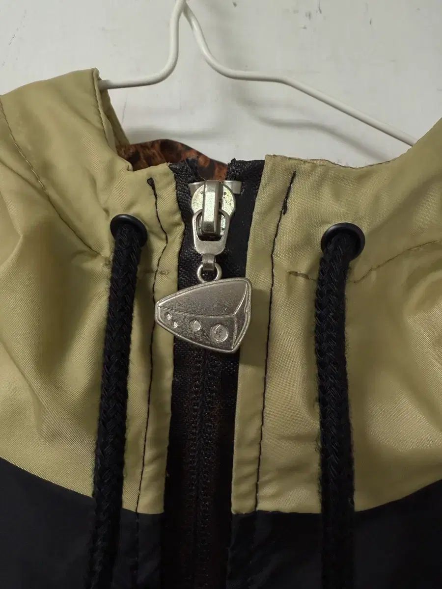 CHEDDA CLOTHING ヒョウ柄 レオパード ウィンドブレーカー WHO ジップ