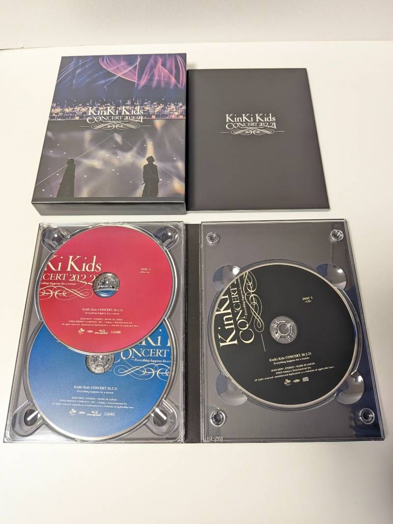 DOMOTO KinKi Kids コンサートBlu-ray 10点セット まとめ売り 2011