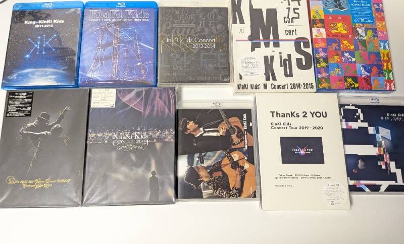 DOMOTO KinKi Kids コンサートBlu-ray 10点セット まとめ売り 2011