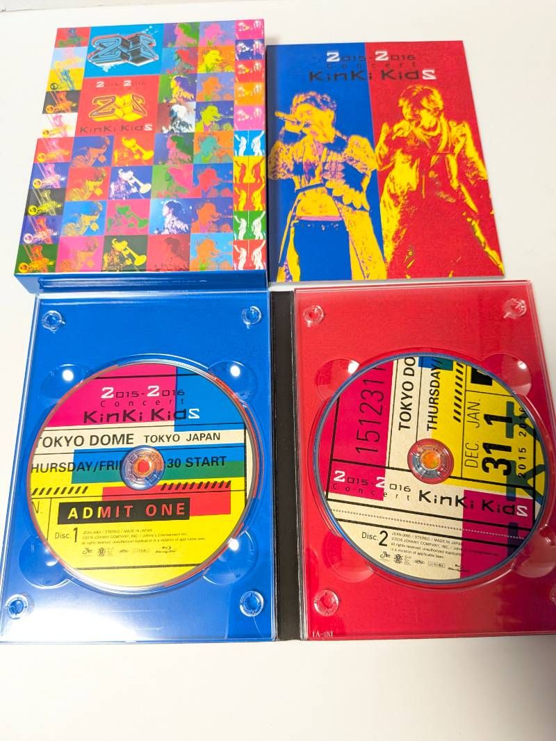 DOMOTO KinKi Kids コンサートBlu-ray 10点セット まとめ売り 2011