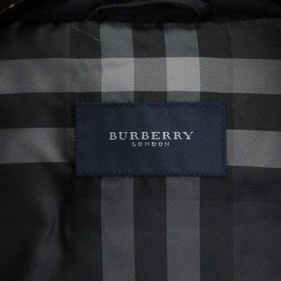 2way】バーバリーロンドン ダウンジャケット ベスト 黒 メガチェック