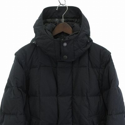 バーバリー ロンドン BURBERRY LONDON 美品 ダウンジャケット ベスト