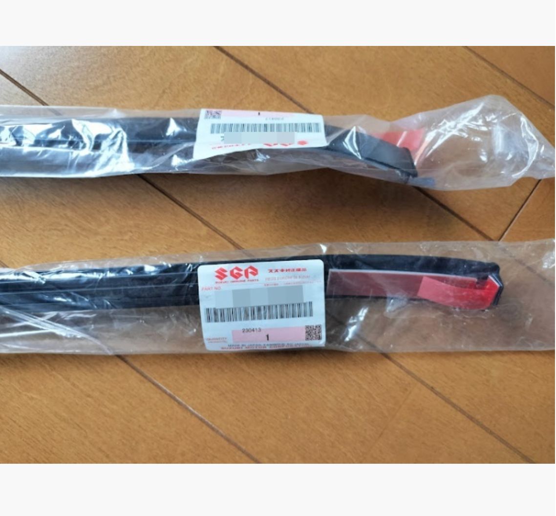 ☆新品☆ スズキ純正 SUZUKI JB23W JB33W JB43W ジムニー ルーフモール