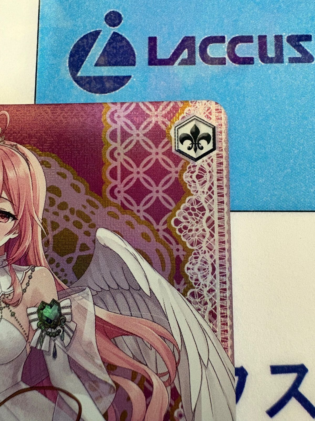 ヴァイスシュヴァルツ あおぎり高校 純白の装い 我部りえる SP サイン