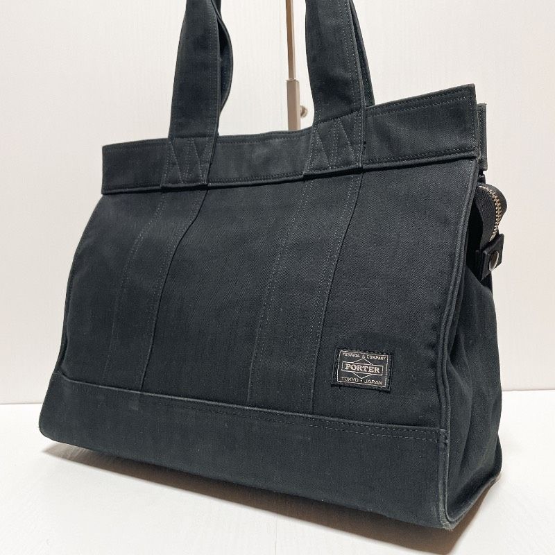PORTER ポーター 吉田カバン SMOKY スモーキー トートバッグ ブラック