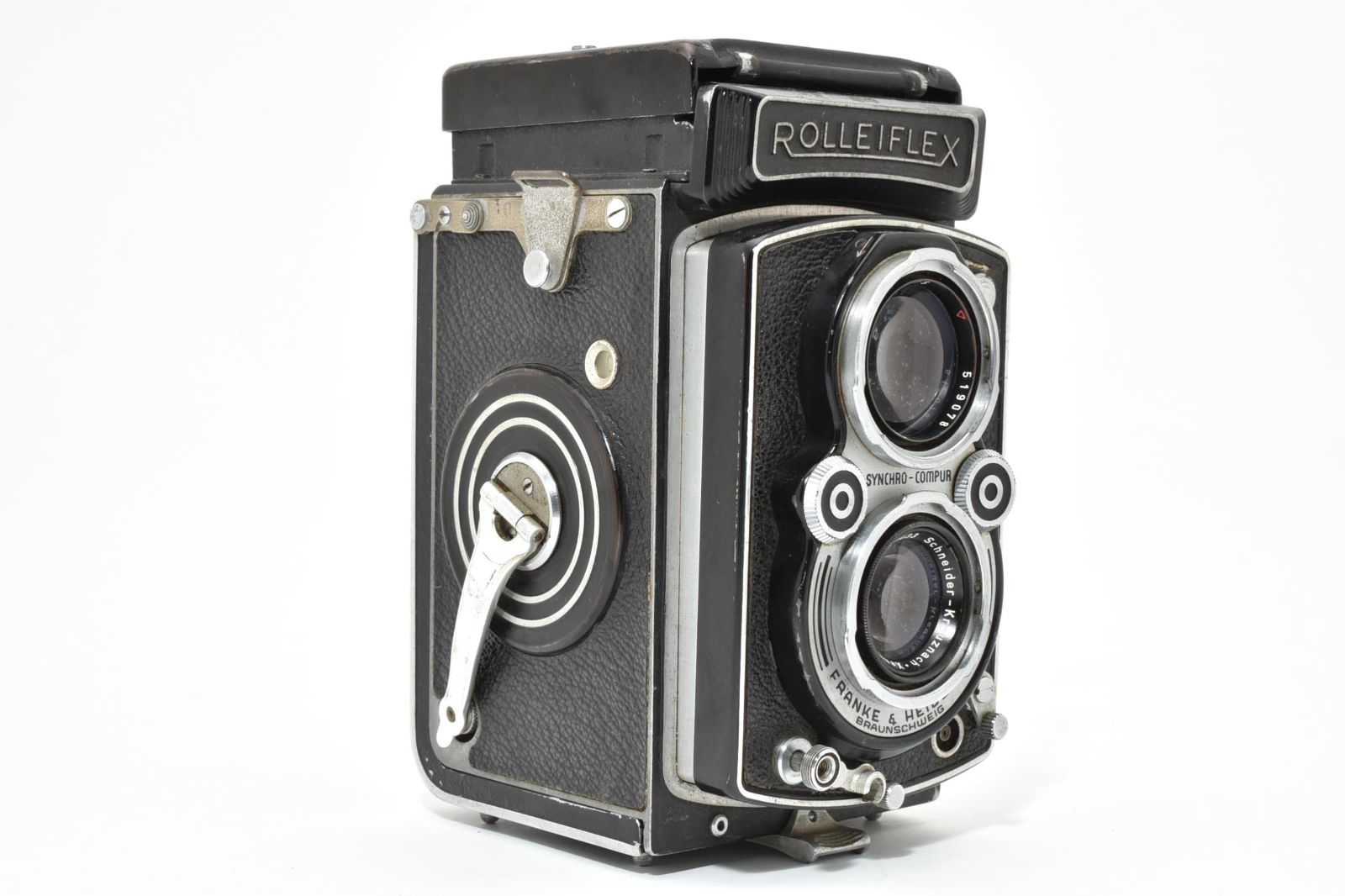 二眼レフ フィルムカメラ