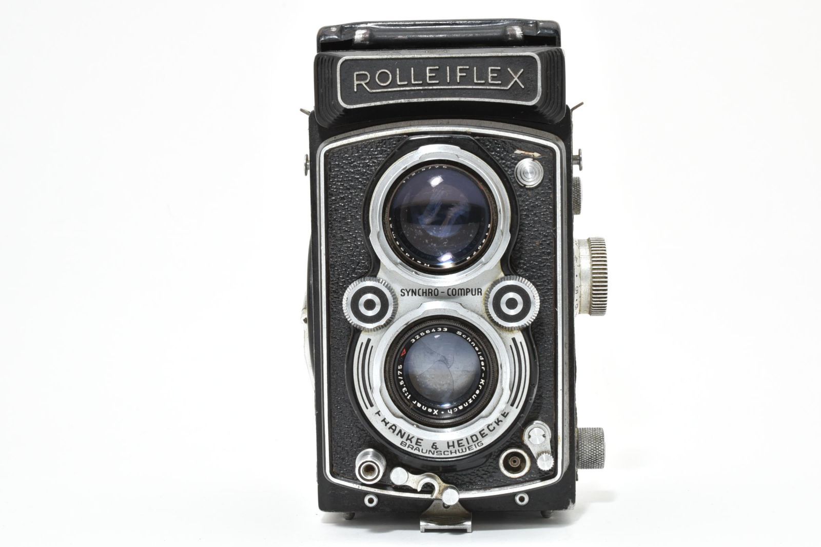 二眼レフ フィルムカメラ