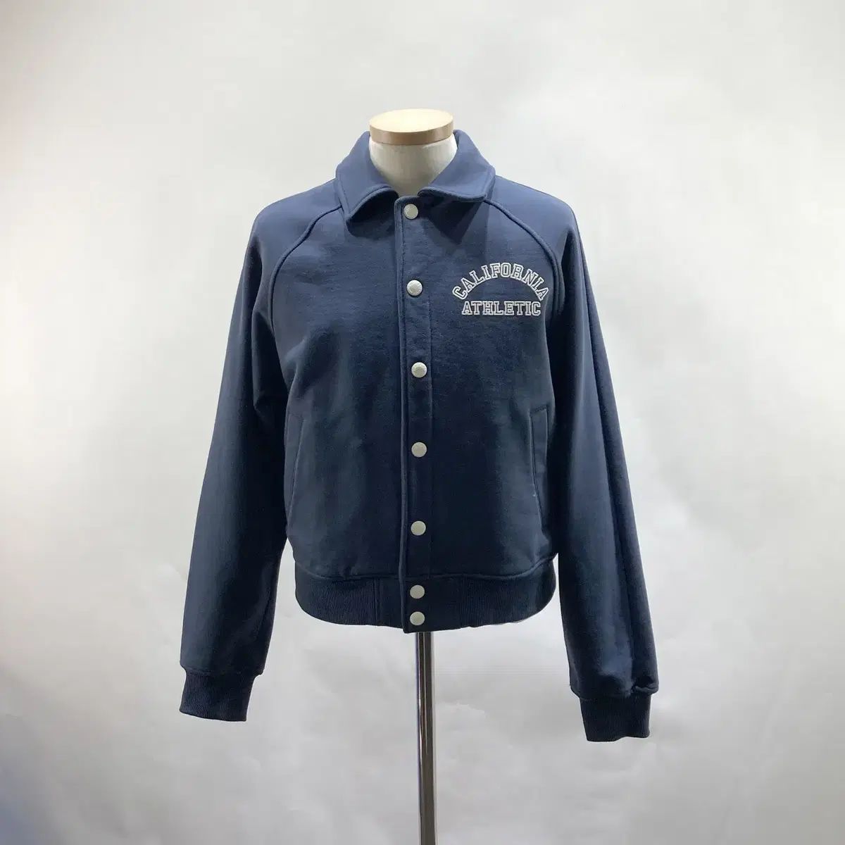 WHO.A.U 2022 レディーススタジャン ネイビー S ヴィンテージ - メルカリ