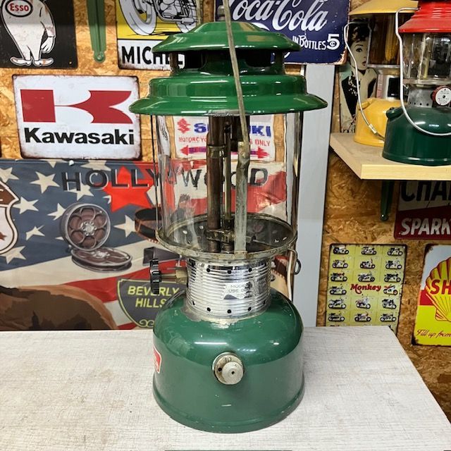 コールマン Coleman ランタン 1969年 220 F パテペン