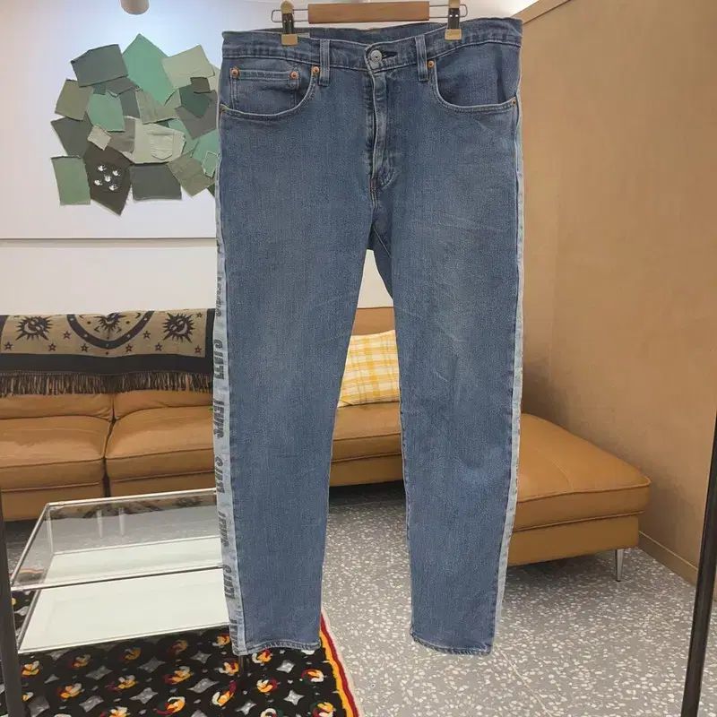 premiumリーバイスプレミアムHI-BALLロゴサイドライン levi