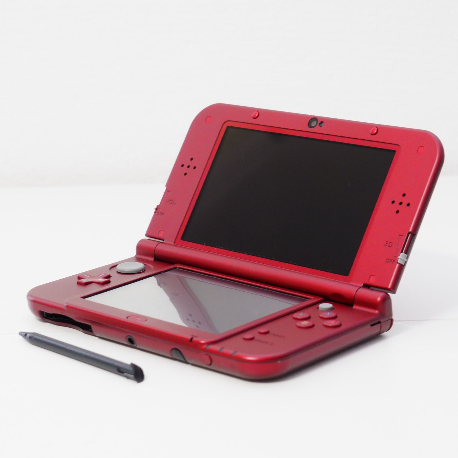 ニンテンドー 3 DS LL 本体 メタリックレッド 任天堂 NINTENDO すぐ遊べるセット