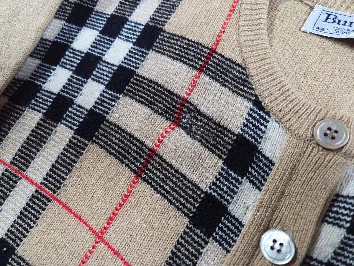 バーバリー BURBERRY ヴィンテージ ノバ CHECK ラムウール