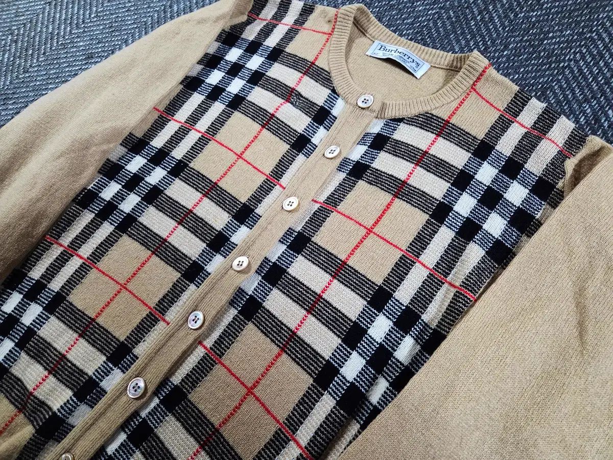 バーバリー BURBERRY ヴィンテージ ノバ CHECK ラムウール