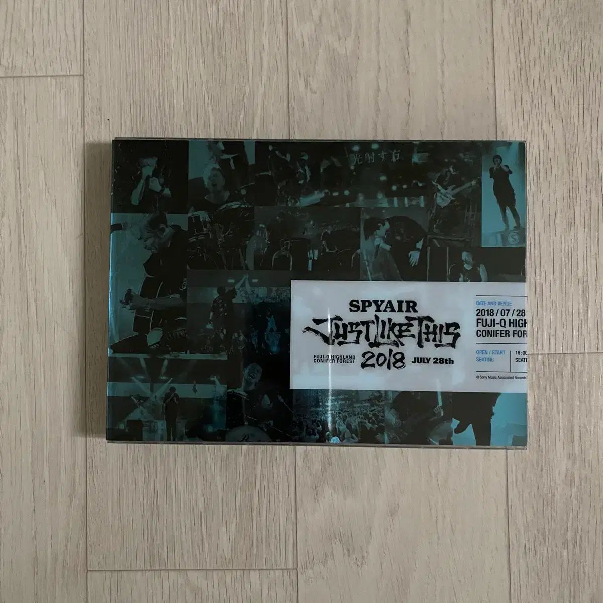 スパイエア SPYAIR DVD JLT 2018 初回 盤 ブルーレイ Blu-ray