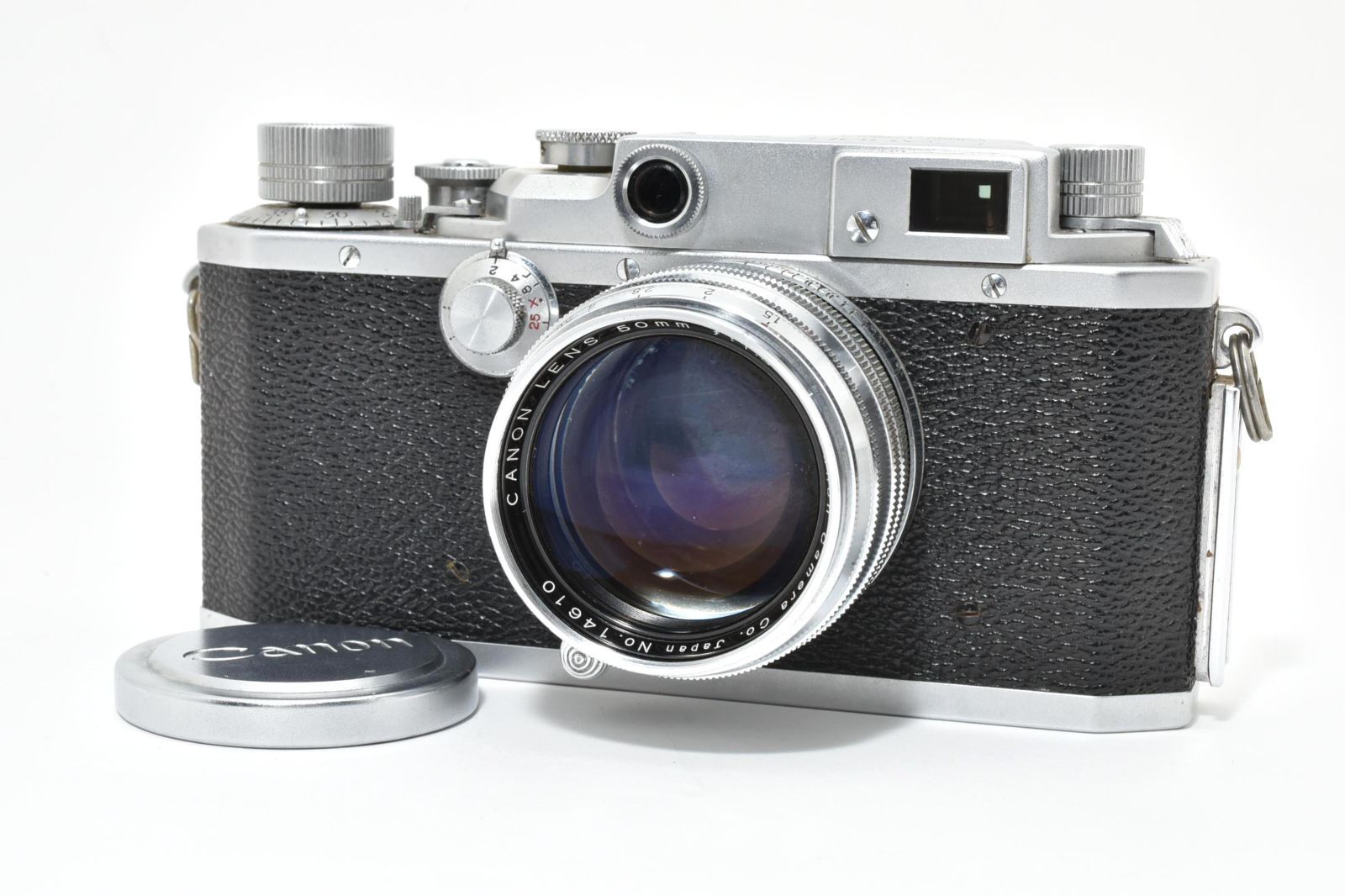 4611 キヤノン Canon IVSB 50 mm f 1.5 フィルムカメラ