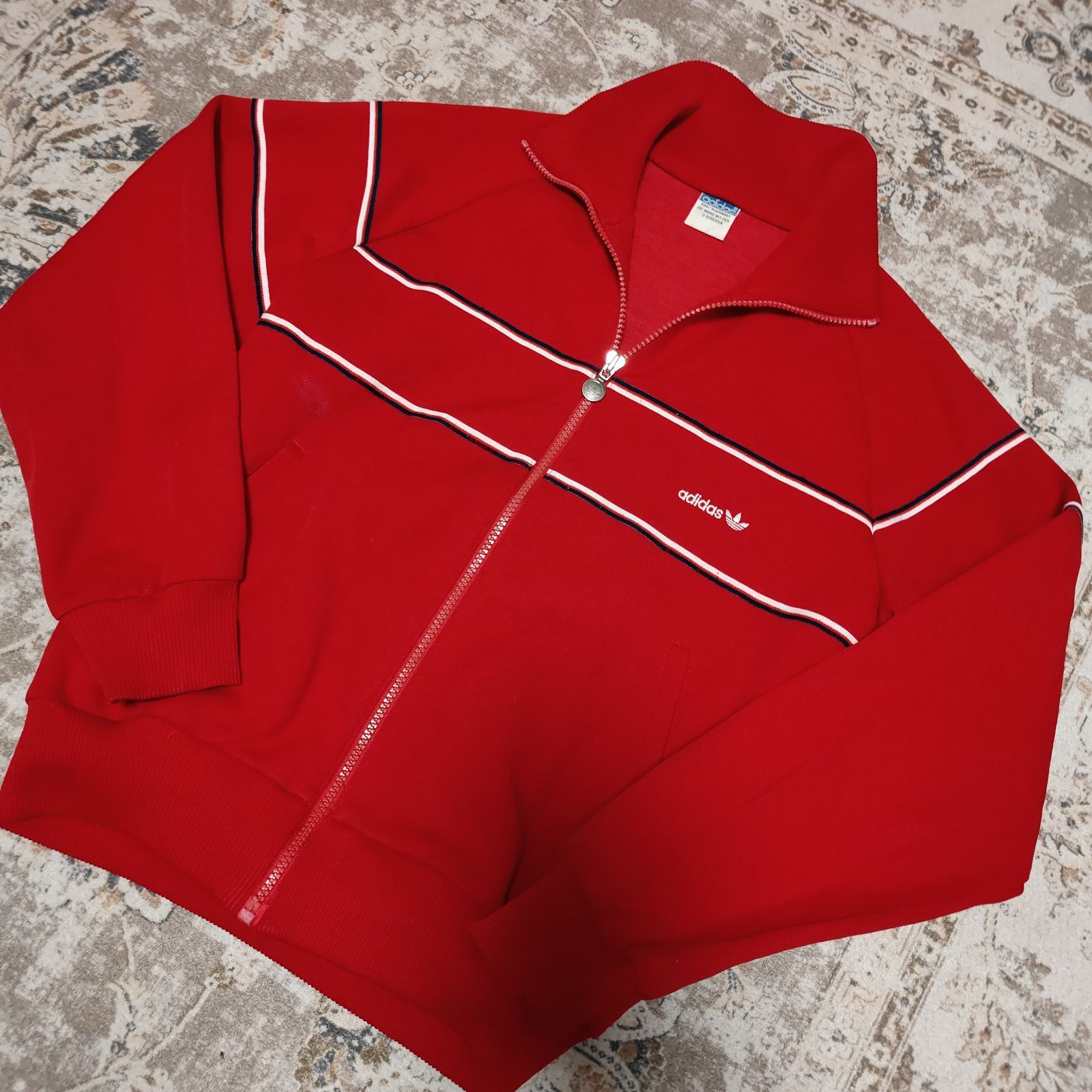 adidas / ジャージ/O/ポリエステル/RED/ATS-190 ADIDAS アディダス ATS-190 トラックジャケット ジャージ トラック