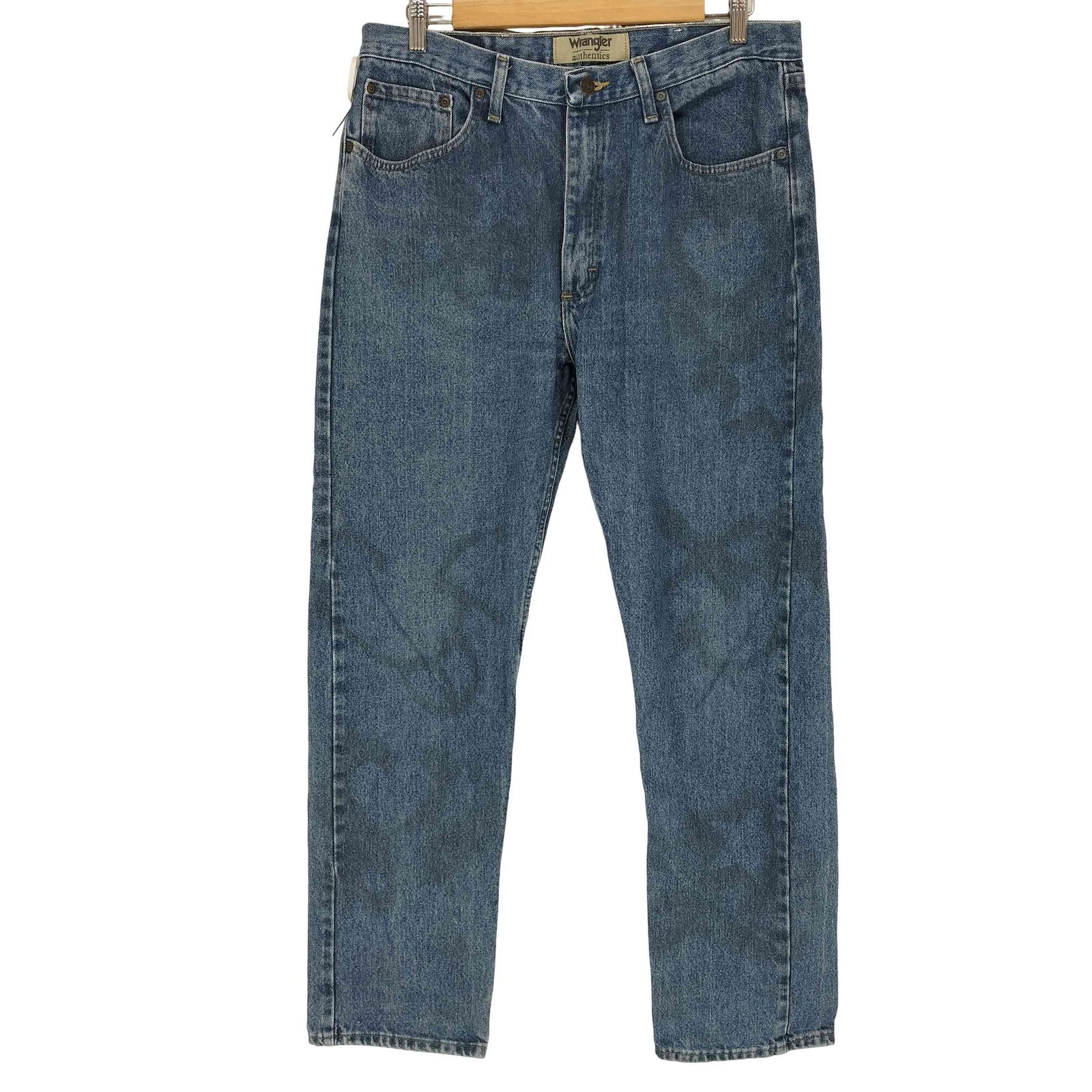Wrangler Authentics ストレートデニム 38×32 Wrangler ラングラー 