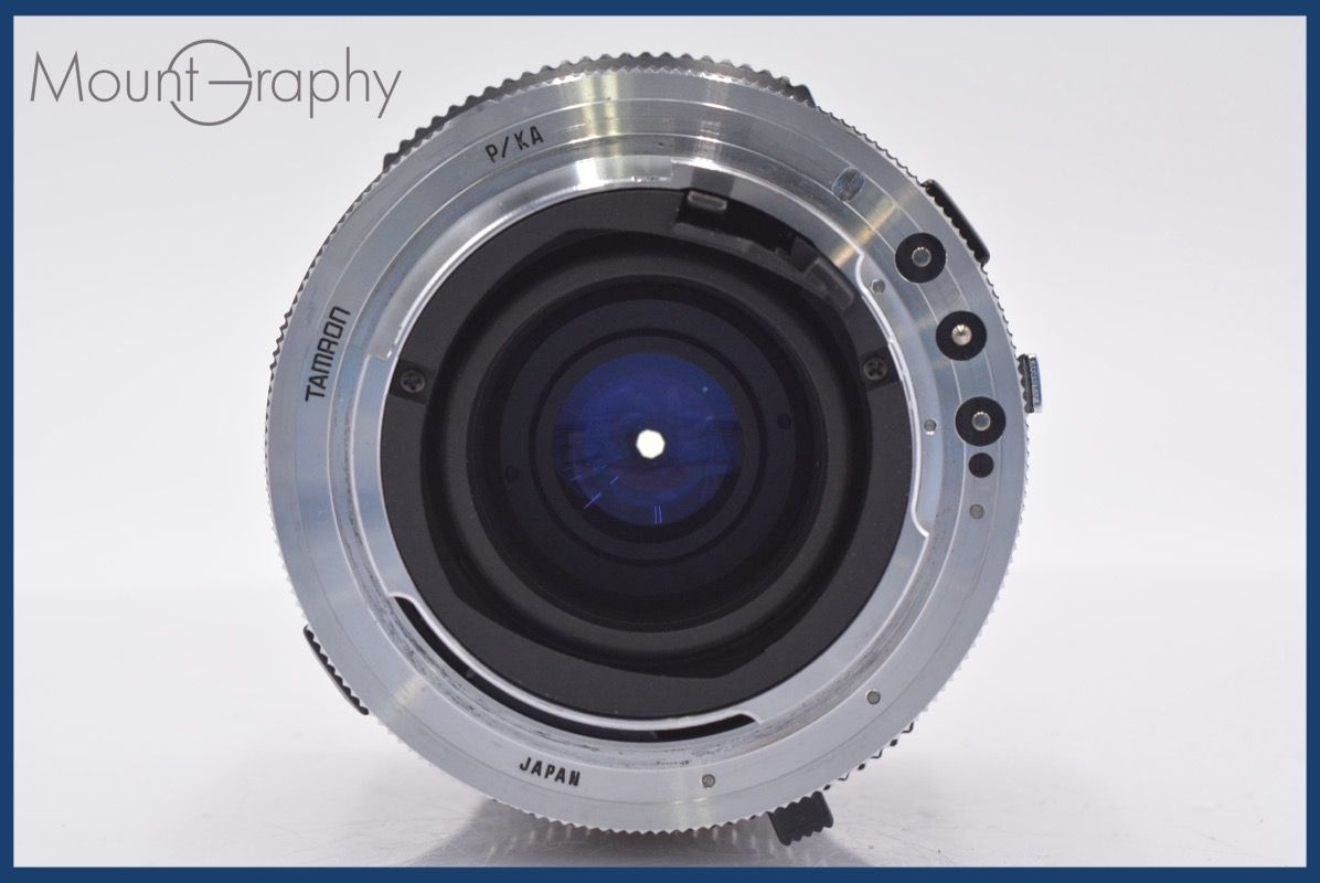 TAMRONマニュアルフォーカスレンズ35mm〜70mm 【公式通販】