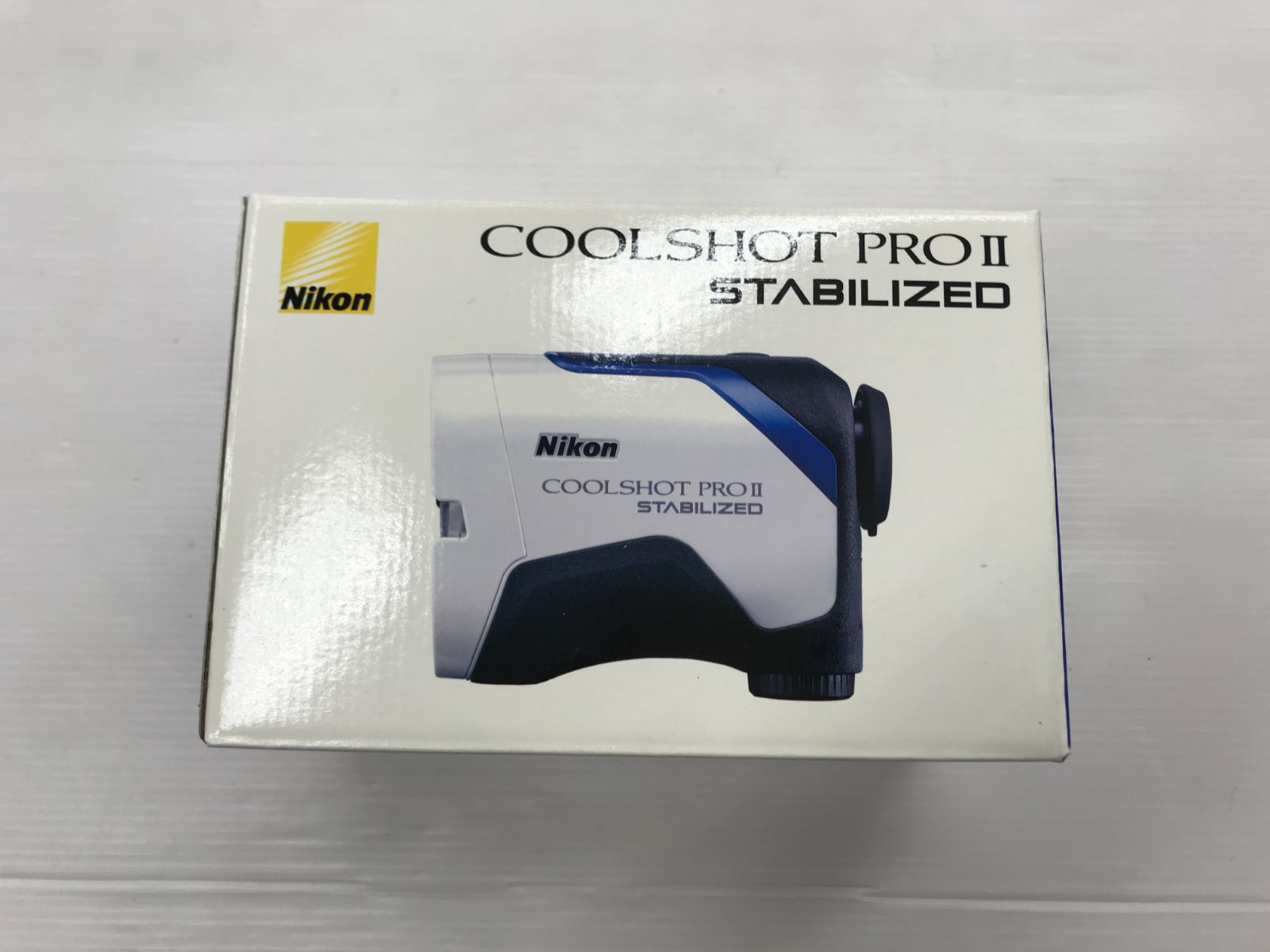 Nikon COOLSHOT PRO Ⅱ STABILIZED ホワイト 距離計