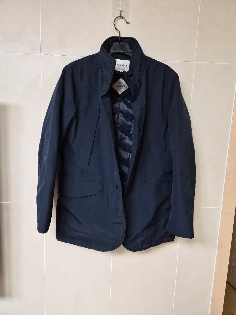 ビーンポール メンズ ゴアテックス ネイビー ジャケット
