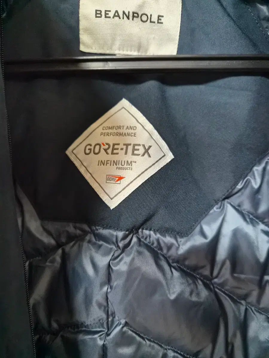 ビーンポール メンズ ゴアテックス ネイビー ジャケット