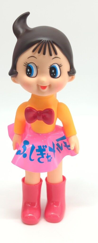 復刻ソフビシリーズ　ふしぎなメルモソフビ　手塚治虫 復刻ソフビシリーズ ふしぎなメルモソフビ 手塚治虫 手塚治虫 ソフビ