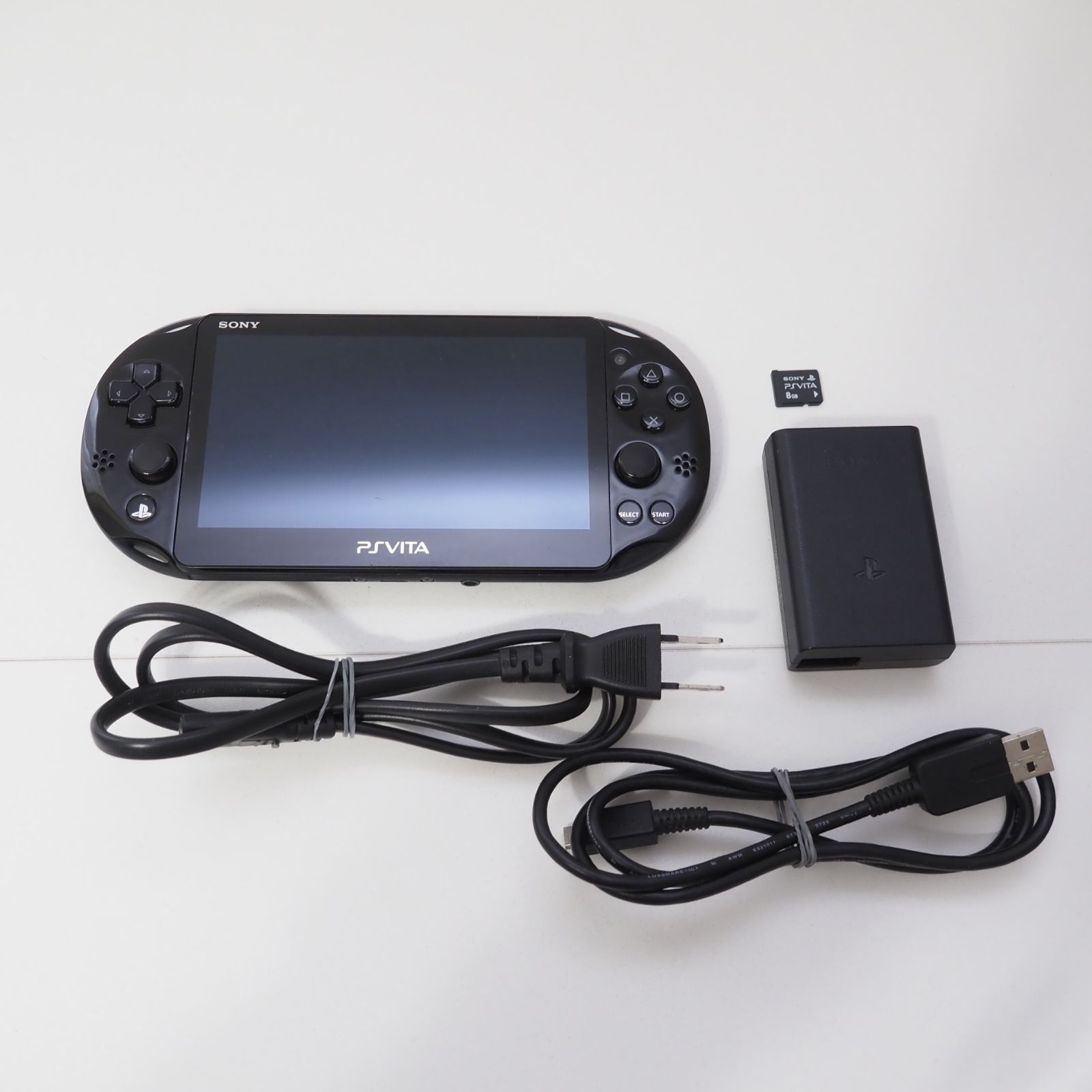 PS Vita 本体 PCH-2000 ブラック SONY ソニー