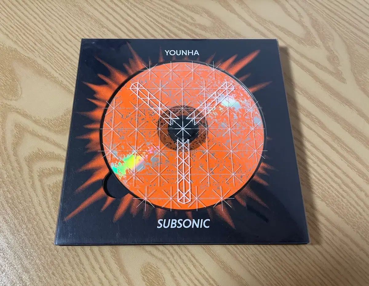 ユンナ YOUNHA Subsonic サブソニック サイン入り CD