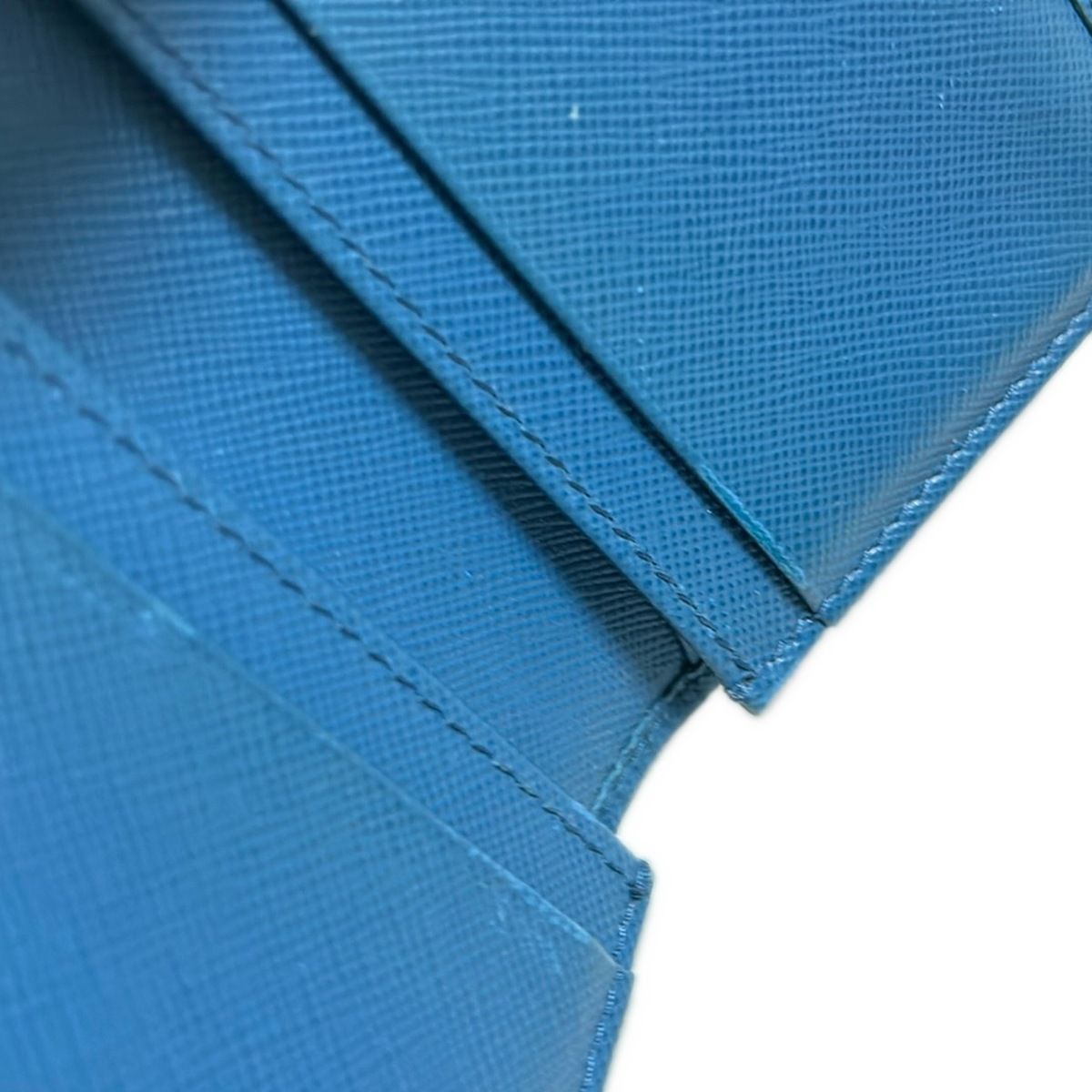 名刺入れ ブルーグレー