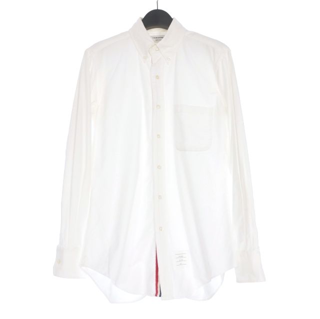 トムブラウン THOM BROWNE ボタンダウン オックスフォードシャツ 長袖