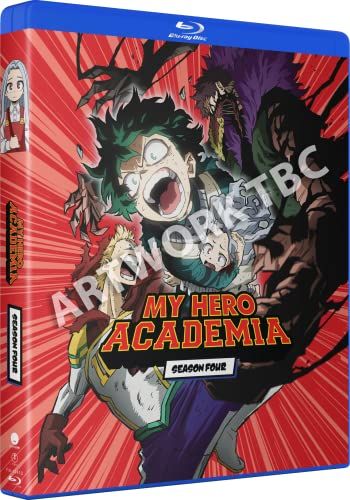 My Hero Academia Complete Season 4 Blu ray