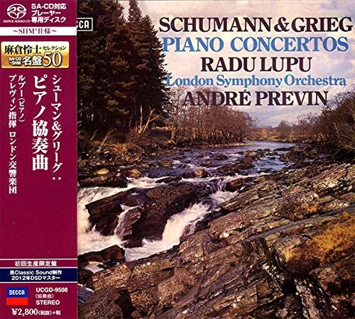 CD)シューマン＆グリーグ:ピアノ協奏曲 (初回限定盤)(SHM-SACD