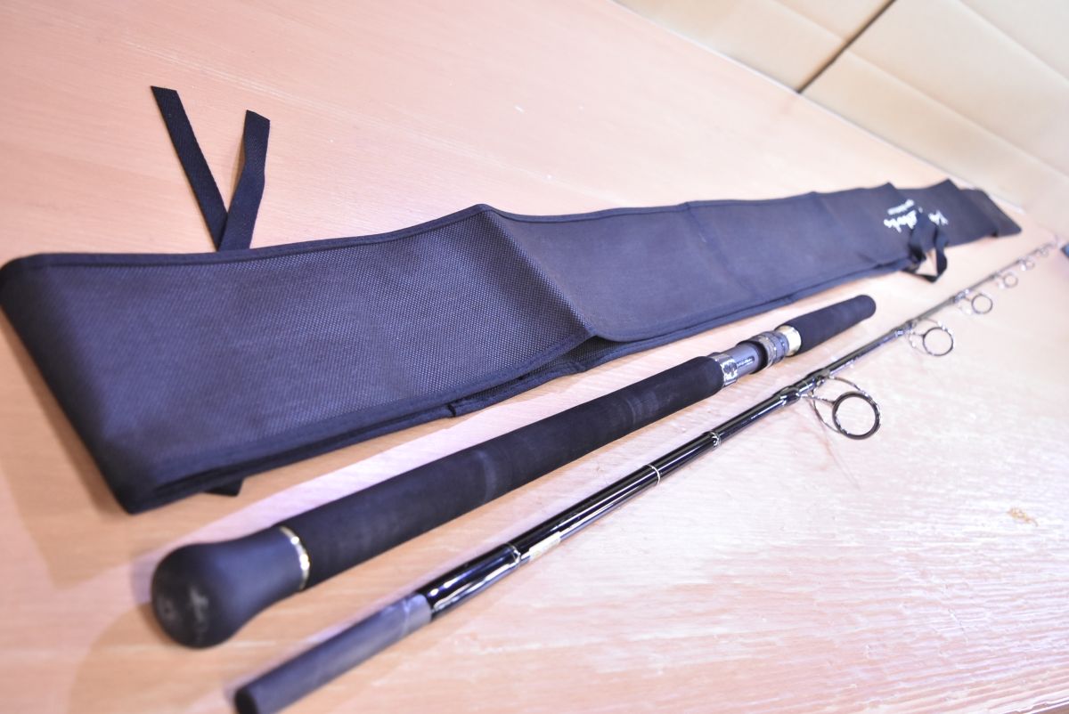 ヤマガブランクス ブルースナイパー 82 6 スピニング 2ピース オフショア 船釣り キャスティングロッド 青物 ヒラマサ ブリ