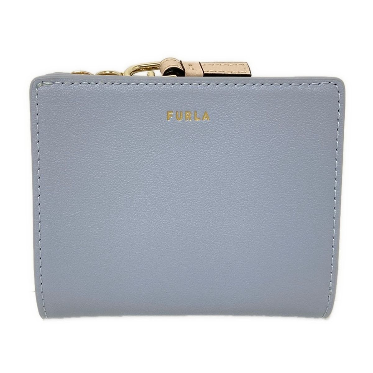 最終値下げ 新品未使用 FURLA 二つ折り財布 ブラック FURLA（フルラ