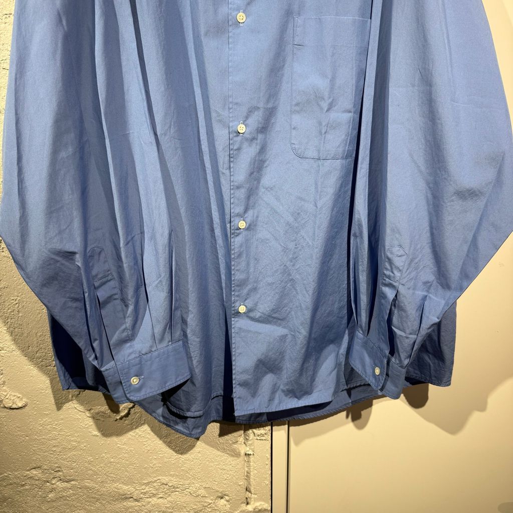 Graphpaper グラフペーパー 20AW Broad L/S Oversized Regular Collar