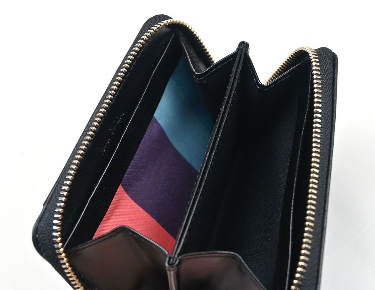 ポールスミス 財布 牛革 街 シティ Paul Smith レザー 小銭入れ 【公式 