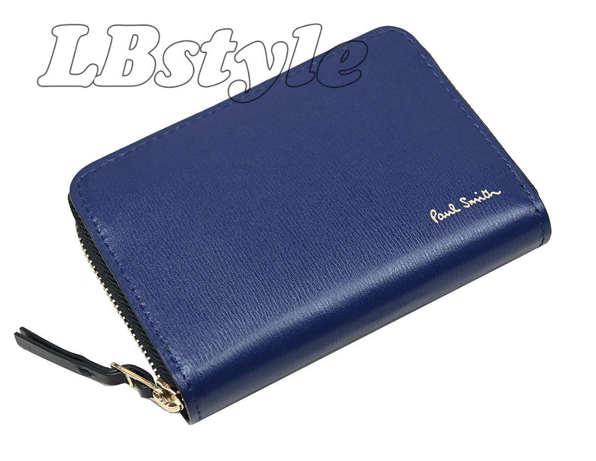 ポールスミス 小銭入れ財布 paulsmith コインケース ポール スミス メンズ レディース ファスナー小銭入れ財布 定期入れ パスケース シティエンボス床革 牛革 財布