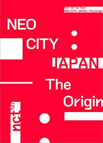 NCT127 NEO CITY JAPAN 初回限定盤 メンズノンノ　セット NCT 127 1st Tour 'NEO CITY : JAPAN - The Origin'(DVD3枚組)(初回生