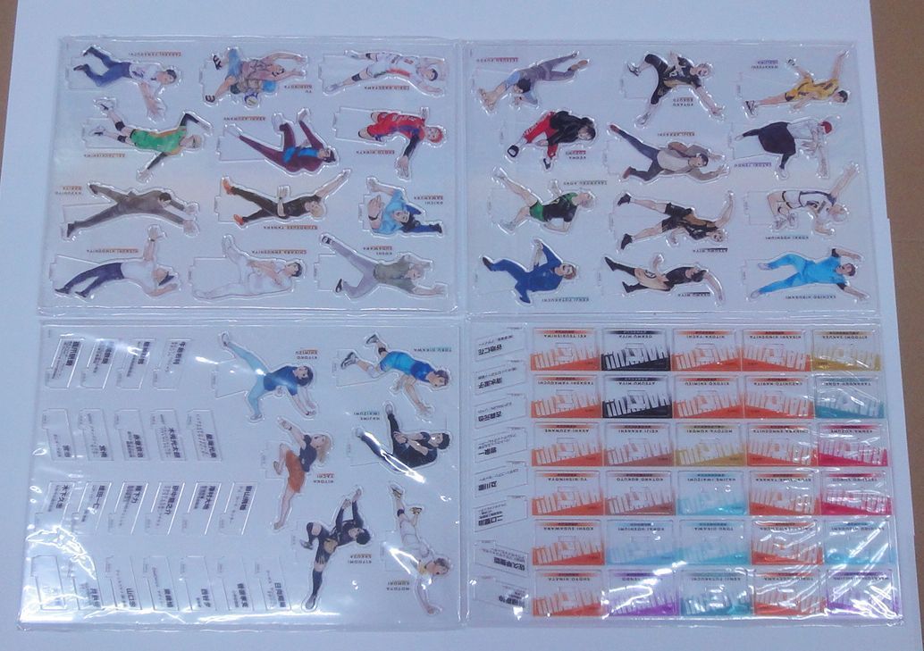 アクリルフィギュア ハイキュー!! 10thクロニクル アクリルスタンド