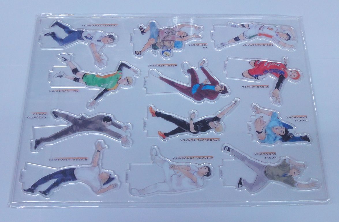 アクリルフィギュア ハイキュー!! 10thクロニクル アクリルスタンド