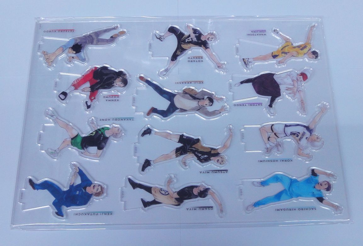 アクリルフィギュア ハイキュー!! 10thクロニクル アクリルスタンド