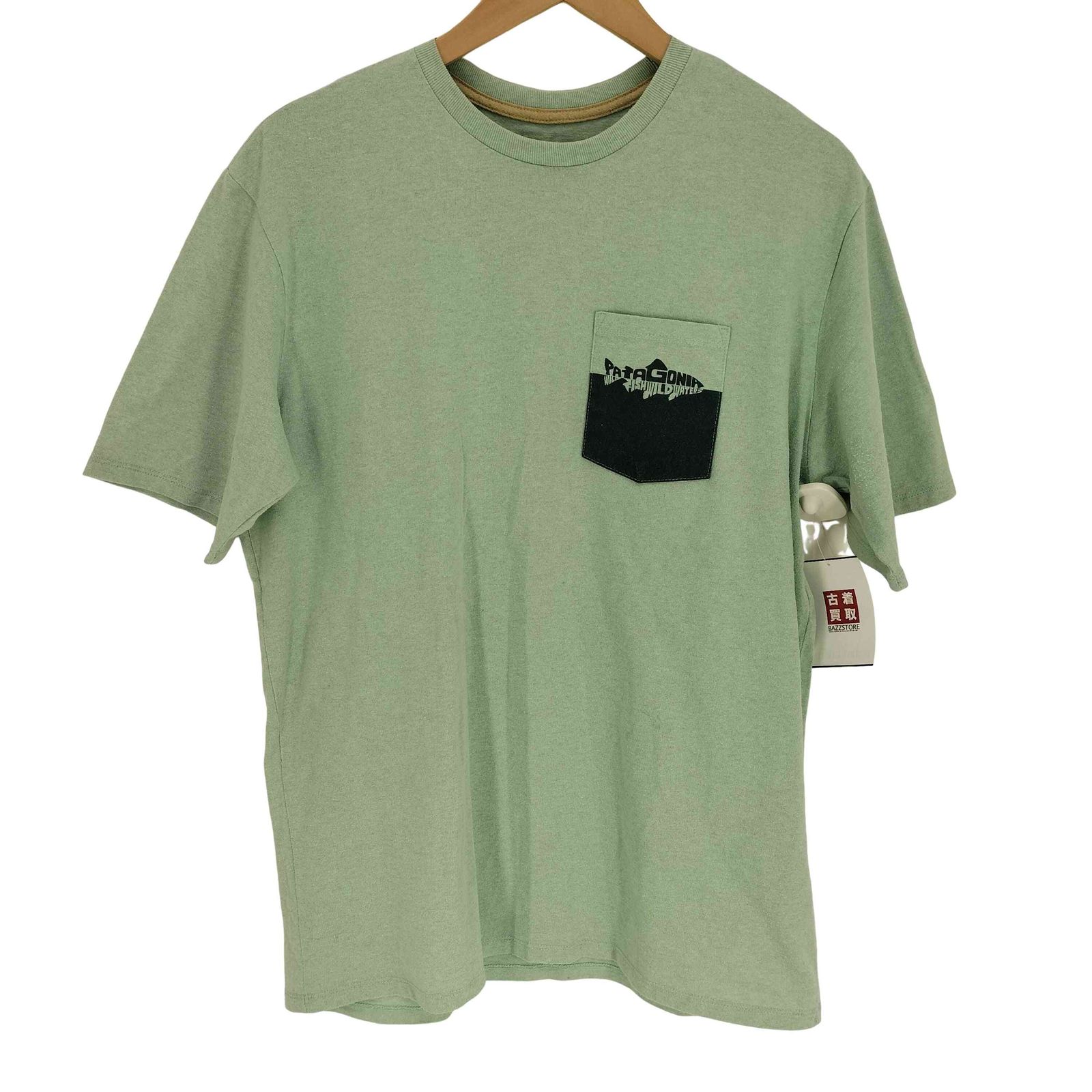 パタゴニア patagonia 22SS Wild Waterline Pocket Responsibili-Tee ワイルド・ウォーターライン・ポケット・レスポンシビリティー メンズ import：M 