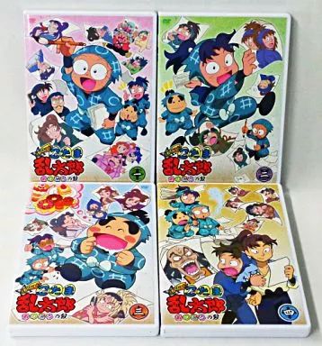 中古】アニメDVD 忍たま乱太郎 せれくしょん あのころの段 通常版 全4