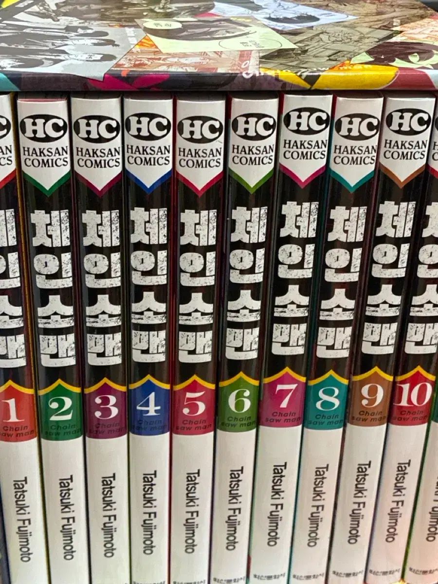 チェンソーマン 1-11巻 まとめ アウ トボックス